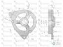 Pokrywa przednia alternatora AX260000EX C-360 Nowy Typ EXPOM KWIDZYN eu