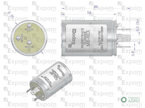 PRZERYWACZ ME-9 24V EXPOM KWIDZYŃ eu PRZERYWACZ ME-9 24V EXPOM KWIDZYŃ eu