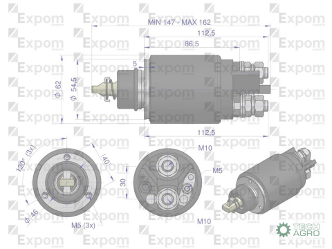Wyłącznik rozrusznika MS101EX EXPOM KWIDZYN eu Wyłącznik rozrusznika MS101EX EXPOM KWIDZYN eu