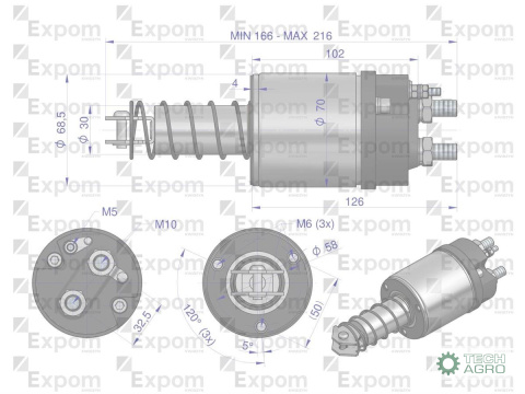 Wyłącznik ( włącznik) rozrusznika 12V. MTZ-80. MTZ-82 ST21237088 EXPOM KWIDZYN eu Wyłącznik ( włącznik) rozrusznika 12V. MTZ-80. MTZ-82 ST21237088 EXPOM KWIDZYN eu