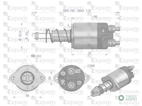 WYŁĄCZNIK ROZR.R5B C328 EXPOM WYŁĄCZNIK ROZR.R5B C328 EXPOM