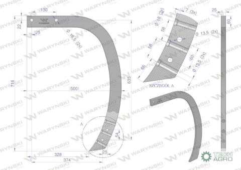 Grządziel, 850 agregatu, zastosowanie Horsch Terrano, Waryński