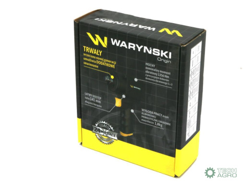 Klucz udarowy 1/2 aluminiowa obudowa z wewnętrznym smarowaniem nowej generacji 1356 Nm Waryński Klucz udarowy 1/2 aluminiowa obudowa z wewnętrznym smarowaniem nowej generacji 1356 Nm Waryński