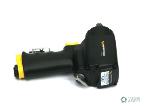 Klucz udarowy 1/2 aluminiowa obudowa z wewnętrznym smarowaniem nowej generacji 1356 Nm Waryński Klucz udarowy 1/2 aluminiowa obudowa z wewnętrznym smarowaniem nowej generacji 1356 Nm Waryński