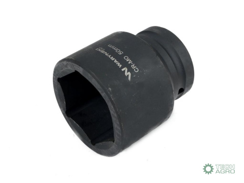 Nasadka udarowa 1" sześciokątna 50mm Waryński Nasadka udarowa 1" sześciokątna 50mm Waryński