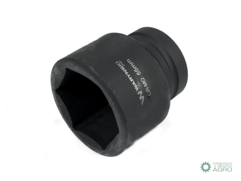 Nasadka udarowa 1" sześciokątna 55mm Waryński Nasadka udarowa 1" sześciokątna 55mm Waryński
