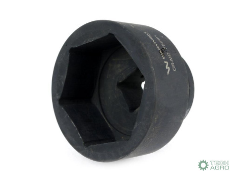 Nasadka udarowa 1" sześciokątna 75mm Waryński Nasadka udarowa 1" sześciokątna 75mm Waryński