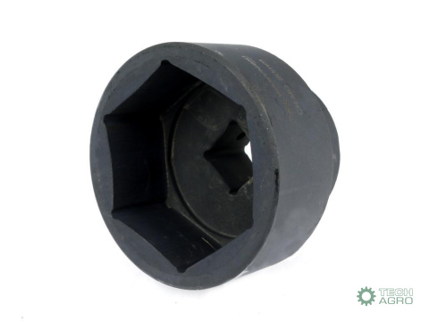 Nasadka udarowa 1" sześciokątna 80mm Waryński Nasadka udarowa 1" sześciokątna 80mm Waryński
