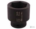 Nasadka udarowa sześciokątna 3/4". 51 mm. CrMo. DIN 3129. Waryński