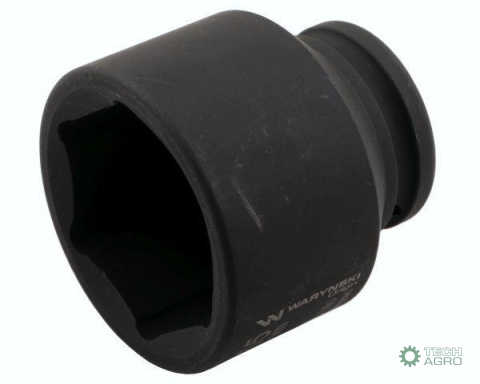 Nasadka udarowa sześciokątna 3/4". 58 mm. CrMo. DIN 3129. Waryński Nasadka udarowa sześciokątna 3/4". 58 mm. CrMo. DIN 3129. Waryński