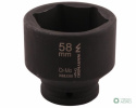 Nasadka udarowa sześciokątna 3/4". 58 mm. CrMo. DIN 3129. Waryński