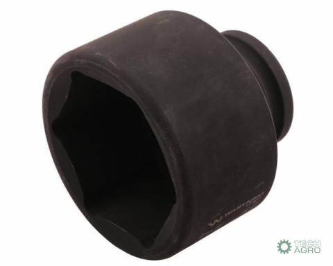 Nasadka udarowa sześciokątna 3/4". 67 mm. CrMo. DIN 3129. Waryński Nasadka udarowa sześciokątna 3/4". 67 mm. CrMo. DIN 3129. Waryński