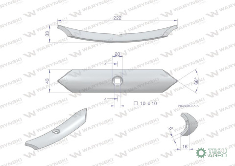 REDLICZKA 1-OTW SV AG-418 WARYŃSKI REDLICZKA 1-OTW SV AG-418 WARYŃSKI
