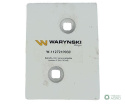 NAKŁADKA PRZEDNIA PŁOZY PO642 WARYŃSKI