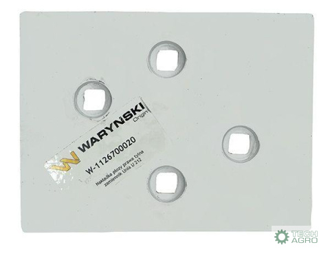 NAKŁADKA P TUR ATLAS U212 WARYŃSKI