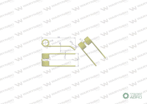 SPR.PODB.PRASY NH CASE WARYŃSKI 87035574 SPR.PODB.PRASY NH CASE WARYŃSKI 87035574