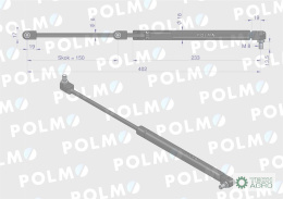 TELESKOP GAZ.402MM POLMO