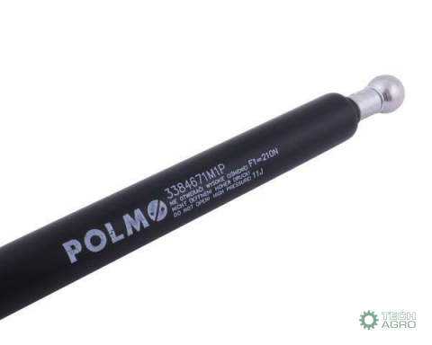 Siłownik szyby tylnej L max. 500mm 3384671M1P MASSEY FERGUSON LANDINI POLMO Siłownik szyby tylnej L max. 500mm 3384671M1P MASSEY FERGUSON LANDINI POLMO
