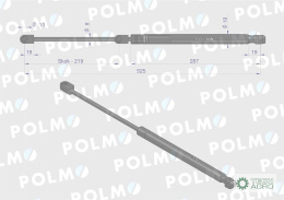 TELESKOP GAZ. 525MM POLMO