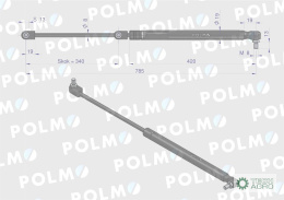 TELESKOP GAZ.785MM POLMO