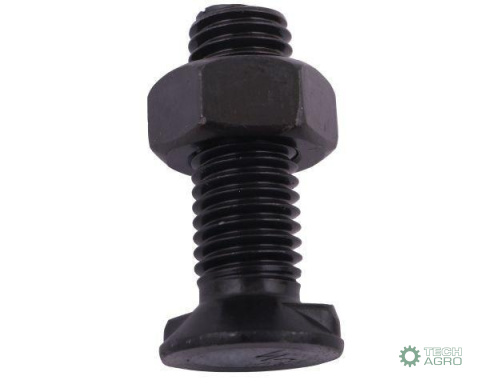 Śruba kpl. płużna dwunoskowa M16x50 mm kl.10.9 Waryński ( sprzedawane po 25 ) Śruba kpl. płużna dwunoskowa M16x50 mm kl.10.9 Waryński ( sprzedawane po 25 )