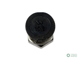 Śruba kpl. płużna dwunoskowa większy łeb M10x30 mm kl.10.9 Waryński