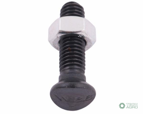 Śruba kpl. redliczkowa półokrągła M10x48 mm kl. 8.8 Waryński ( sprzedawane po 25 ) Śruba kpl. redliczkowa półokrągła M10x48 mm kl. 8.8 Waryński ( sprzedawane po 25 )