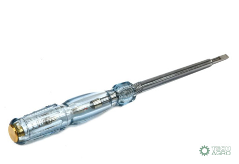 Wskaźnik napięcia, próbnik elektryczny100-250V CE 24 szt w pudełku ekspozycyjnym (sprzedawany po 24 szt ) Waryński Wskaźnik napięcia, próbnik elektryczny100-250V CE 24 szt w pudełku ekspozycyjnym (sprzedawany po 24 szt ) Waryński