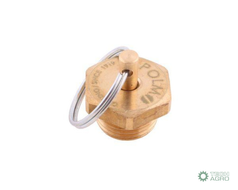 Zawór odwadniający zbiornika powietrza 1/2 BSP 1664505MP ( sprzedawane po 5 ) POLMO Zawór odwadniający zbiornika powietrza 1/2 BSP 1664505MP ( sprzedawane po 5 ) POLMO