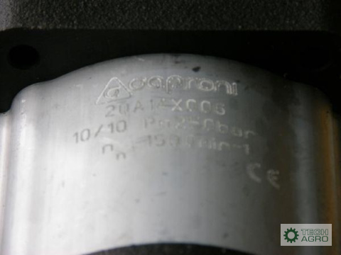 Pompa hydrauliczna zębata 14cm3/obr lewe obroty Caproni Pompa hydrauliczna zębata 14cm3/obr lewe obroty Caproni