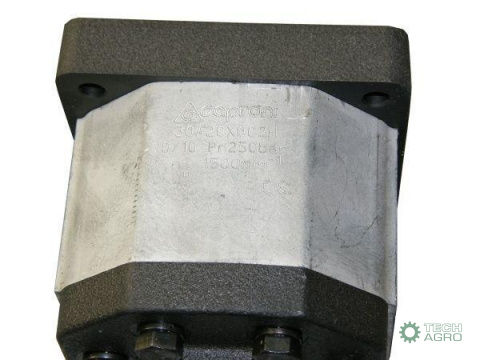 Pompa hydrauliczna zębata 20cm3/obr lewe obroty Caproni Pompa hydrauliczna zębata 20cm3/obr lewe obroty Caproni