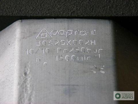 Pompa hydrauliczna zębata 28cm3/obr lewe obroty Caproni Pompa hydrauliczna zębata 28cm3/obr lewe obroty Caproni