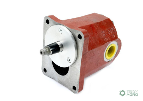 Pompa hydrauliczna zębata do Bizon Z-050 stary typ PZS-KP-25 (obroty lewe) 16Mpa w korpusie żeliwnym Waryński Pompa hydrauliczna zębata do Bizon Z-050 stary typ PZS-KP-25 (obroty lewe) 16Mpa w korpusie żeliwnym Waryński
