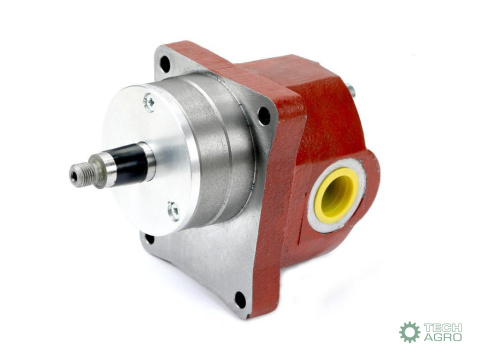 Pompa hydrauliczna zębata do Bizon Z-056. Z-058 nowy typ PZS-KP2-25 (obroty lewe) 16Mpa w korpusie żeliwnym Waryński Pompa hydrauliczna zębata do Bizon Z-056. Z-058 nowy typ PZS-KP2-25 (obroty lewe) 16Mpa w korpusie żeliwnym Waryński