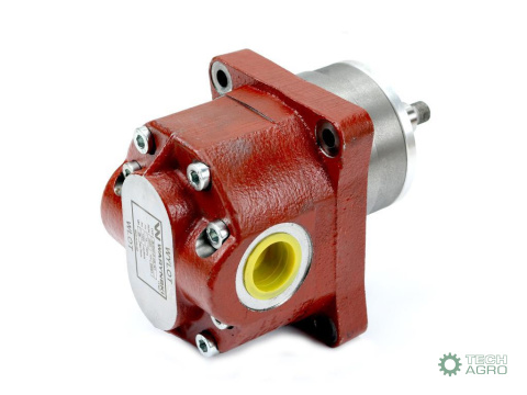 Pompa hydrauliczna zębata do Bizon Z-056. Z-058 nowy typ PZS-KP2-25 (obroty lewe) 16Mpa w korpusie żeliwnym Waryński Pompa hydrauliczna zębata do Bizon Z-056. Z-058 nowy typ PZS-KP2-25 (obroty lewe) 16Mpa w korpusie żeliwnym Waryński