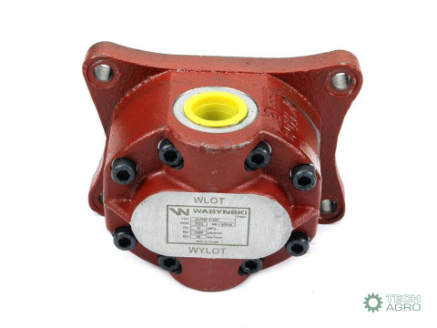 Pompa hydrauliczna zębata do Trol PZS-25P. PZ2-KZ-25P (obroty prawe) 16Mpa w korpusie żeliwnym Waryński Pompa hydrauliczna zębata do Trol PZS-25P. PZ2-KZ-25P (obroty prawe) 16Mpa w korpusie żeliwnym Waryński