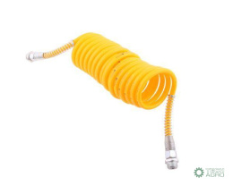 PRZEWÓD SPIRALNY 6MB ŻÓŁ 22X1,5 POLMO