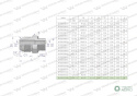 Przyłączka hydrauliczna BB 1 5/16"UNF (J JIC) x M27x2 (XGE) Waryński