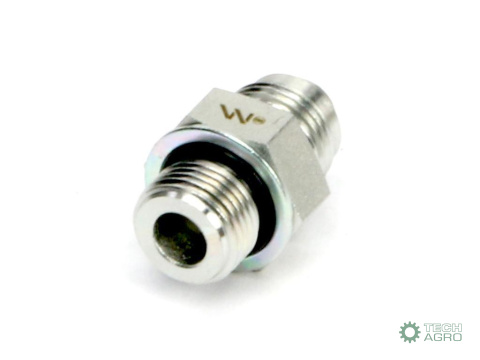 Przyłączka hydrauliczna BB 1/2"UNF (JIC) ) x M10x1 (XGE) Waryński Przyłączka hydrauliczna BB 1/2"UNF (JIC) ) x M10x1 (XGE) Waryński