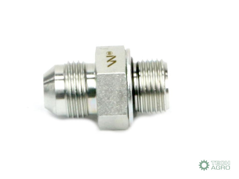 Przyłączka hydrauliczna BB 1/2"UNF (JIC) ) x M10x1 (XGE) Waryński Przyłączka hydrauliczna BB 1/2"UNF (JIC) ) x M10x1 (XGE) Waryński