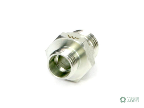 Przyłączka hydrauliczna BB (XGE) M12x1.5 06L x 3/8" BSP ED Waryński ( sprzedawane po 5 ) Przyłączka hydrauliczna BB (XGE) M12x1.5 06L x 3/8" BSP ED Waryński ( sprzedawane po 5 )