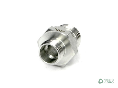 Przyłączka hydrauliczna BB (XGE) M18x1.5 12L x 3/8" BSP ED Waryński Przyłączka hydrauliczna BB (XGE) M18x1.5 12L x 3/8" BSP ED Waryński