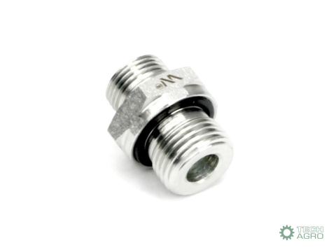 Przyłączka hydrauliczna BB (XGE) M18x1.5 12L x 3/8" BSP ED Waryński Przyłączka hydrauliczna BB (XGE) M18x1.5 12L x 3/8" BSP ED Waryński