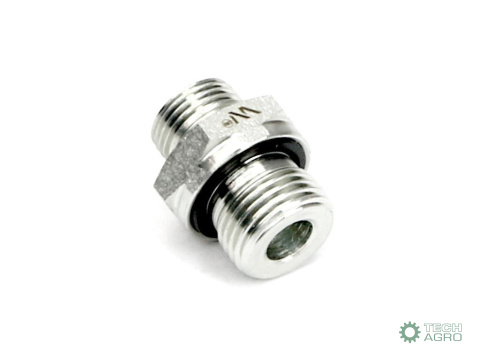 Przyłączka hydrauliczna BB (XGE) M22x1.5 15L x 3/8" BSP ED Waryński ( sprzedawane po 10 ) Przyłączka hydrauliczna BB (XGE) M22x1.5 15L x 3/8" BSP ED Waryński ( sprzedawane po 10 )