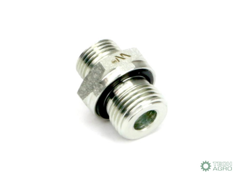 Przyłączka hydrauliczna BB (XGE) M36x2 28L2 28L x 3/4" BSP ED Waryński ( sprzedawane po 2 ) Przyłączka hydrauliczna BB (XGE) M36x2 28L2 28L x 3/4" BSP ED Waryński ( sprzedawane po 2 )