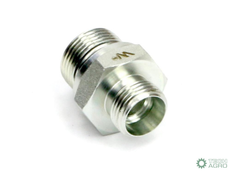 Przyłączka hydrauliczna metryczna BB (XGE) M16x1.5 10L x M22x1.5 ED Waryński ( sprzedawane po 5 ) Przyłączka hydrauliczna metryczna BB (XGE) M16x1.5 10L x M22x1.5 ED Waryński ( sprzedawane po 5 )