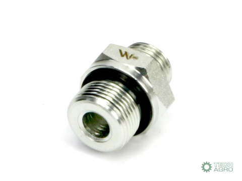 Przyłączka hydrauliczna metryczna BB (XGE) M18x1.5 12L x M22x1.5 ED Waryński ( sprzedawane po 10 ) Przyłączka hydrauliczna metryczna BB (XGE) M18x1.5 12L x M22x1.5 ED Waryński ( sprzedawane po 10 )