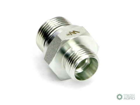 Przyłączka hydrauliczna metryczna BB (XGE) M18x1.5 12L x M22x1.5 ED Waryński ( sprzedawane po 10 ) Przyłączka hydrauliczna metryczna BB (XGE) M18x1.5 12L x M22x1.5 ED Waryński ( sprzedawane po 10 )