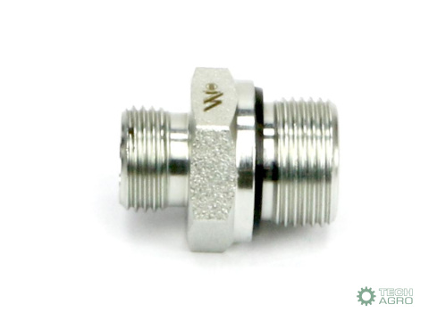 Przyłączka hydrauliczna metryczna BB (XGE) M18x1.5 12L x M22x1.5 ED Waryński ( sprzedawane po 10 ) Przyłączka hydrauliczna metryczna BB (XGE) M18x1.5 12L x M22x1.5 ED Waryński ( sprzedawane po 10 )