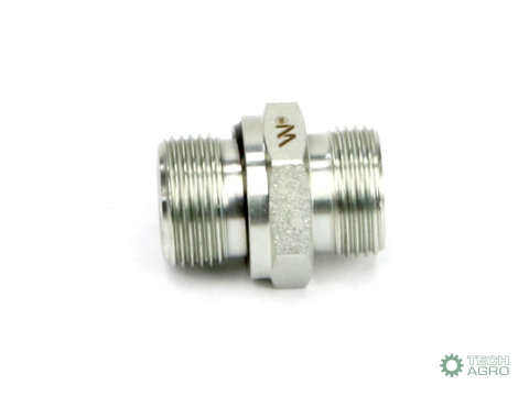 Przyłączka hydrauliczna metryczna BB (XGE) M22x1.5 15L x M22x1.5 ED Waryński ( sprzedawane po 10 ) Przyłączka hydrauliczna metryczna BB (XGE) M22x1.5 15L x M22x1.5 ED Waryński ( sprzedawane po 10 )
